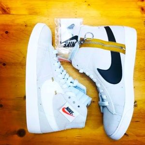 Nike Blazer Mid Rebel OFF White Wmn sneakers Size7